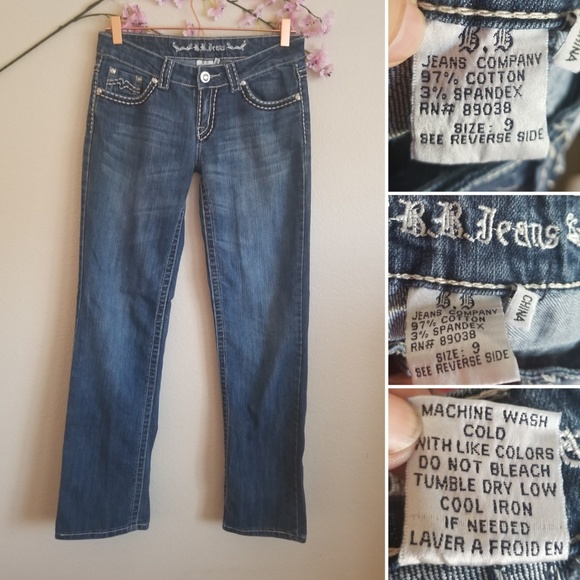 Vintage B.B. Jean's size 9 - Picture 8 of 8